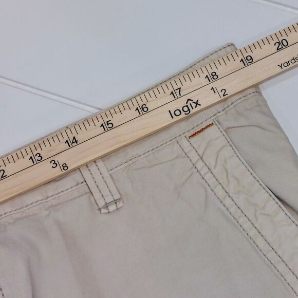 TOMMY BAHAMA Jeans Men's Island Crafted Shorts Size 38 Cotton Tencel Flat Front - Picture 12 of 14